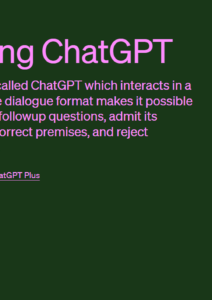 ChatGPTは出版の世界を変えるか？